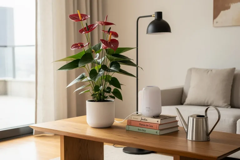 A planta com flor em espiral, fácil de cuidar, original e com toque exótico para a sua casa