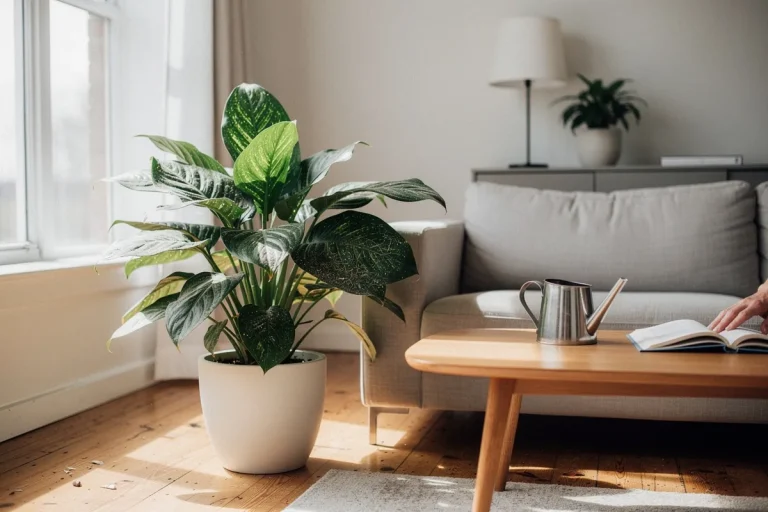Aglaonema: a planta de interior ideal para quem se esquece de regar