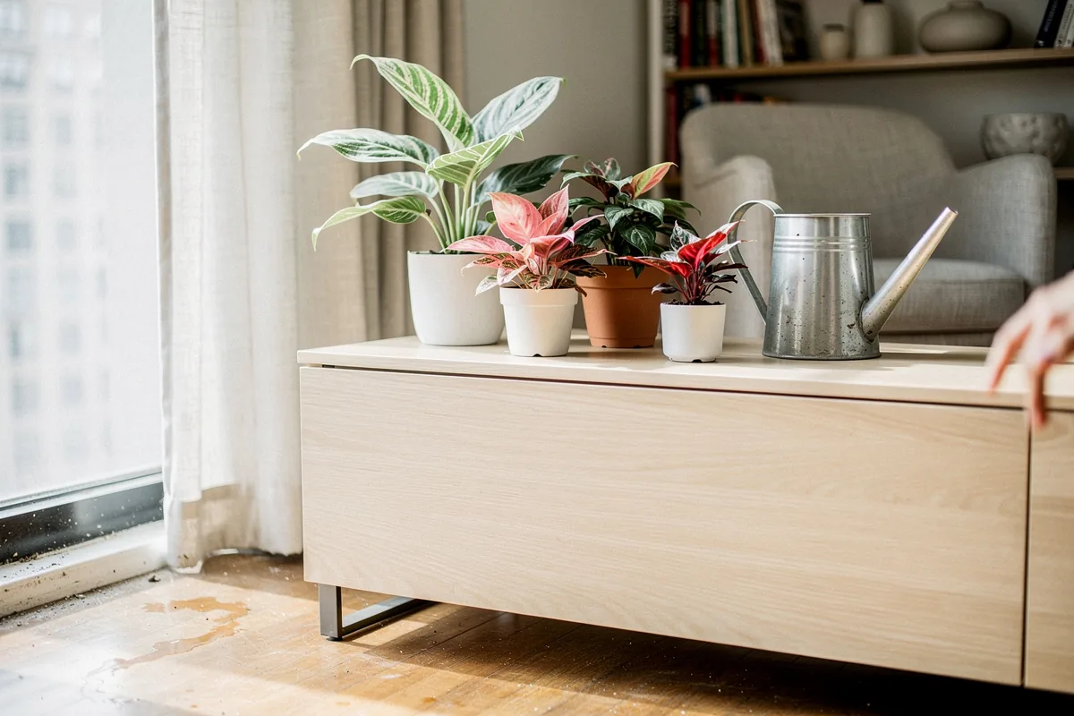 As aglaonemas, plantas perfeitas para cultivar em casa