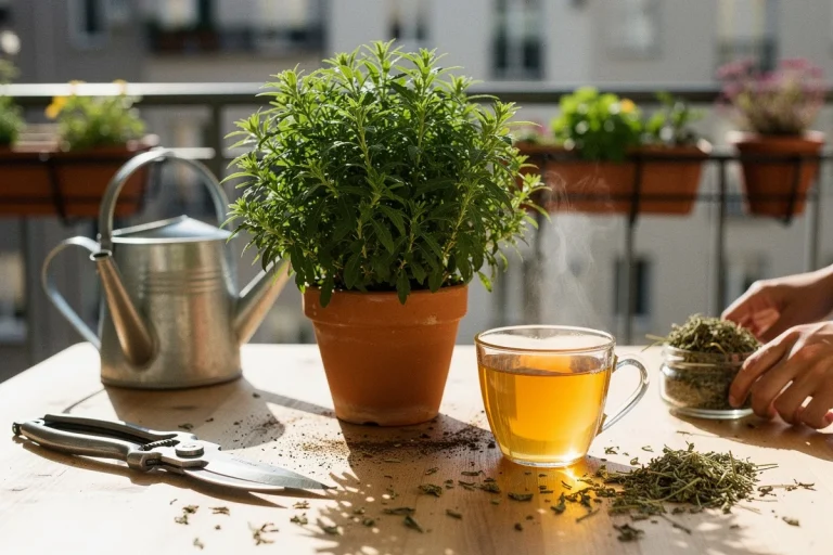 Cultivar damiana é fácil: uma aromática para infusões naturais que você pode ter na sua varanda