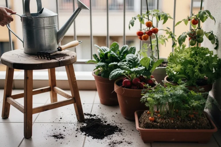 Estas são as 5 melhores verduras para cultivar em casas com pouco espaço, segundo uma especialista