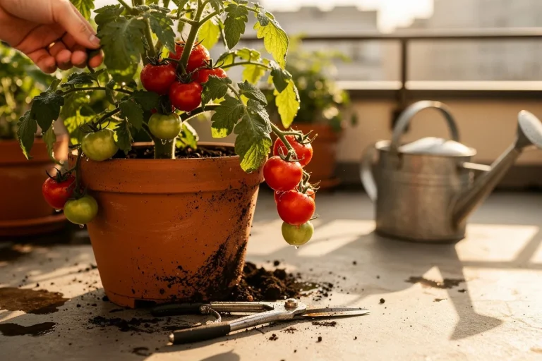 Jaime Gumel, jardineiro: “Para ter milhares de tomates no seu jardim, eles precisam de 6 horas de sol direto”