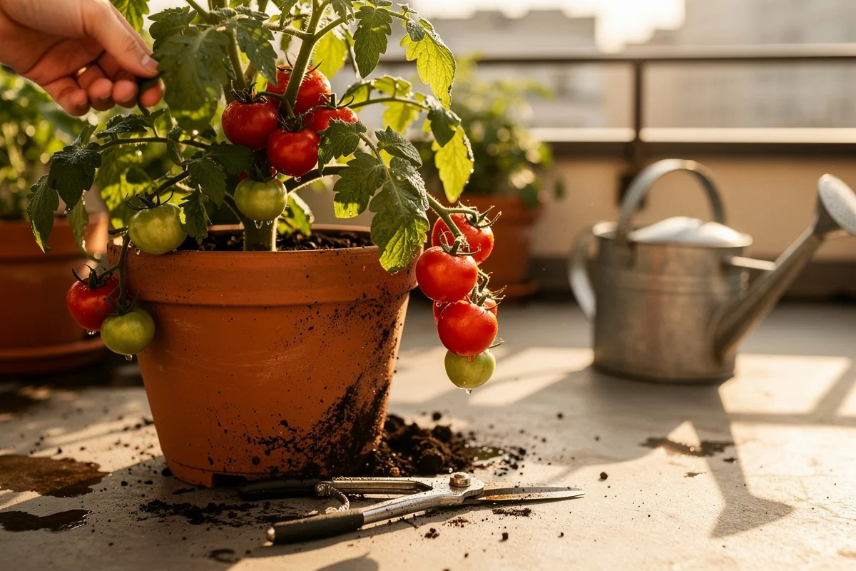 Jaime Gumel, jardineiro: “Para ter milhares de tomates no seu jardim, eles precisam de 6 horas de sol direto”