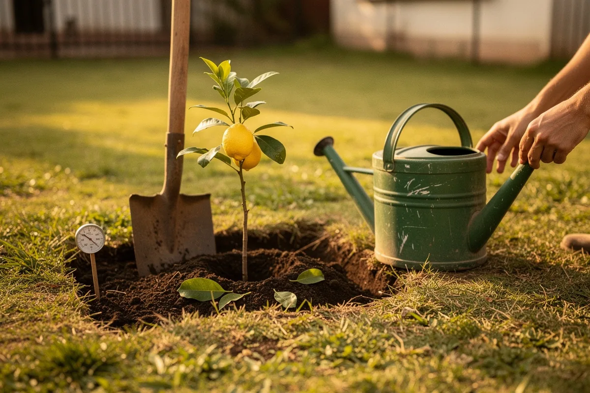 Nem janeiro, nem agosto: qual é a melhor época do ano para plantar um limoeiro na Argentina