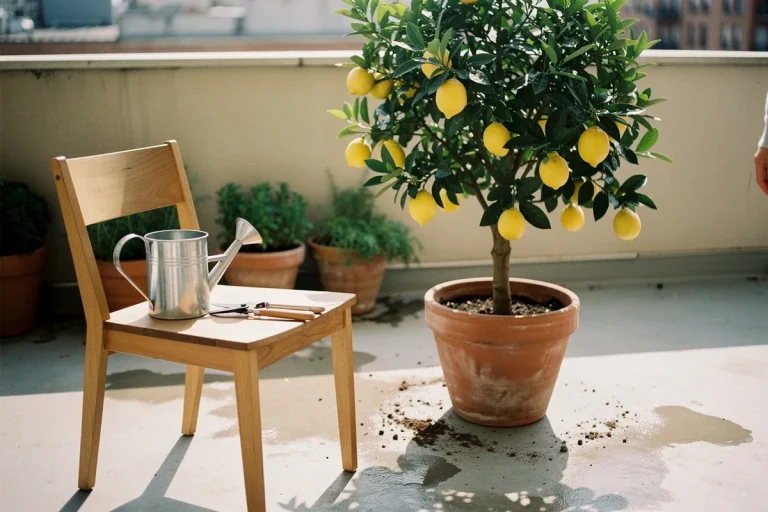 Perfeito para casas pequenas: a árvore que dá frutos o ano todo, é fácil de cuidar e não levanta raízes