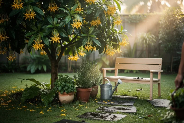 Árvore aromática e florida: a espécie que embeleza o seu jardim em poucos anos